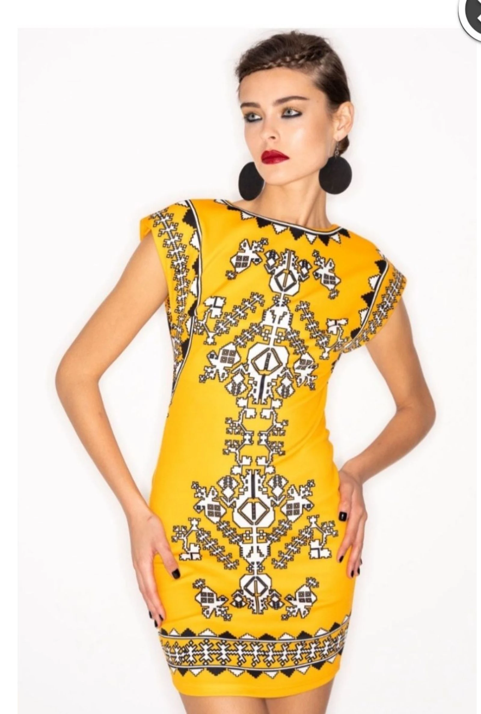 Vestido peace+chaos nuevo. Talla L/m – photo 11